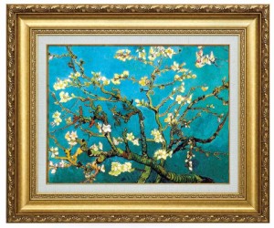 複製名画　ゴッホ「花咲くアーモンドの枝」