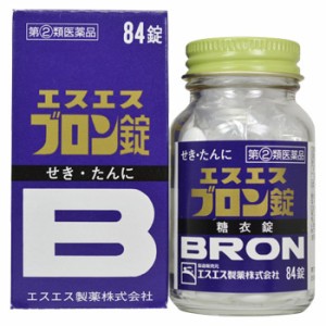 【第(2)類医薬品】エスエスブロン錠 84錠【エスエス製薬】【セルフメディケーション税制対象】