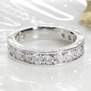 pt900 「2.10ct」 ダイヤモンド フルエタニティリング ジュエリー 指輪 プラチナ エタニティ 4月誕生石 ダイヤモンドリング