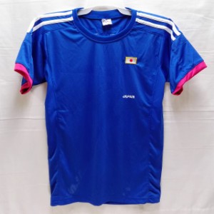 子供用 K042 14 日本代表 青 ゲームシャツ パンツ付 /サッカー/キッズ/ジュニア/ユニフォーム/上下セット