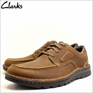 クラークス Clarks 靴 革靴 ビジネスシューズ カジュアル 本革 レザー ブラウン メンズ ギフト 男性 プレゼント cl26128465 