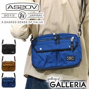 【商品レビューで＋5％】アッソブ ショルダーバッグ AS2OV ショルダー EXCLUSIVE BALLISTIC NYLON MINI SHOULDER 02 061315