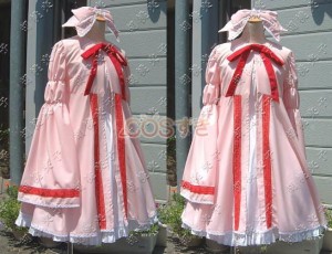 送料無料 ローゼンメイデン 雛苺風 ロリタLOLITA 洋服 コスプレ衣装 COS  高品質 新品 Cosplay アニメ コスチューム