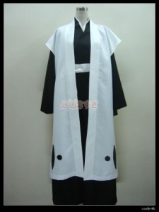 送料無料 ブリーチBLEACH 護廷十三隊隊長服 番隊隊長服 羽織 コスプレ衣装 COS  高品質 新品 Cosplay アニメ コスチューム