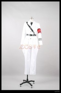 送料無料 咎狗の血風 アキラ軍服 コスプレ衣装 コスプレ衣装 COS  高品質 新品 Cosplay アニメ コスチューム