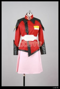 送料無料 MOBILE SUIT GUNDAM 機動戦士ガンダムSEED DESTINY ルナマリア・ホーク Lunamaria Hawke 制服 コスプレ衣装 　 コスプレ衣装 CO