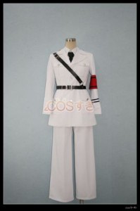 送料無料 咎狗の血 アキラ軍服 コスプレ衣装 コスプレ衣装 COS  高品質 新品 Cosplay アニメ コスチューム