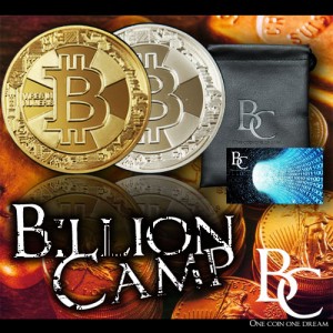 ★メール便送料無料☆開運コイン⇒金運を鍛えガチ上げ【Billion Camp(ビリオンキャンプ)】materi91P4