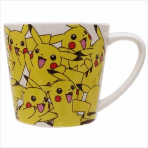 ◆ポケットモンスター 陶器製MUG/ピカチュウ集合（アニメグッズ）プレゼント、贈り物、キャラクターグッツ通販、(410)