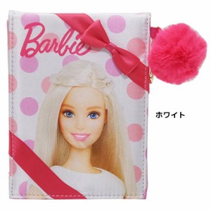 ◆Barbie バービー 折りたたみミラー/ファーチャーム付きサテンシリーズ（手鏡・コンパクトファッション小物)(K75)、