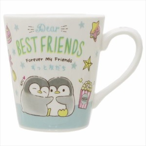 ◆ BEST FRIENDS まごころMUG/ずっと友達 (アニマルマグ）マグカップ おしゃれ コップ マグ 食器(436)