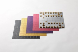 Gabroh alugoban アルミ製将棋盤B