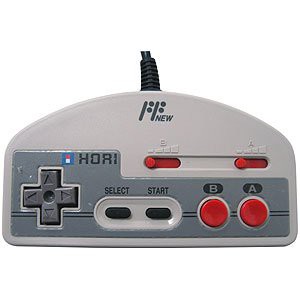 【送料無料】【中古】FC ファミコン NEWホリコマンダー NEWファミコン用 HFC-07