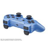 【訳あり】【送料無料】【中古】PS3 ワイヤレスコントローラ (DUALSHOCK3) キャンディー・ブルー (CECH-ZC2J YB) デュアルショック3