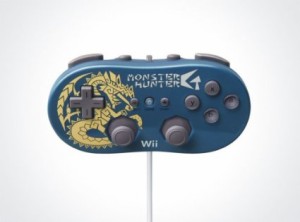 【送料無料】【中古】Wii モンスターハンター クラシックコントローラー 本体