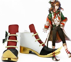 Gargamel コスプレ靴 夢王国と眠れる100人の王子様 ブーツ オーダーサイズ製作可能m2747