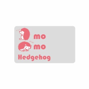 ICカードステッカー Fun ic card sticker IC70 Headgehog・mo ハリネズミ アニマル ユニーク 保護 シール アオトクリエイティブ
