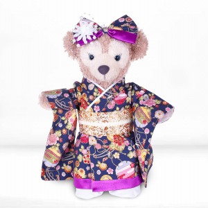 ダッフィーコスチューム ウェディング衣装　着物　和装　和服★wedding dress 衣装 duffy ディズニー 通販 ぬいぐるみ