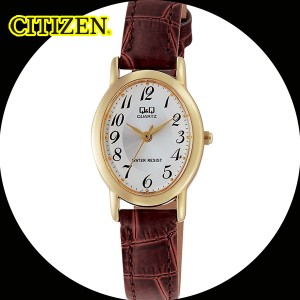 シチズン　日本製ムーブメント レディース腕時計 VZ89-104