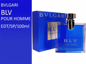 送料無料 ブルガリ ブループールオム EDT/SP 100ml BVLGARI 香水