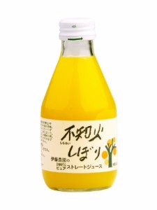  1ケース単位 (北海道 沖縄 離島除く ヤマト運輸 伊藤農園100%ピュアジュース不知火しぼり180ml瓶1ケース(30本入)