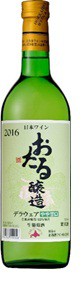  おたる 新商品 1ケース単位12本入 北海道 沖縄 離島除く ヤマト運輸 日本のワイン 北海道ワインデラウェア白720ml12本入 