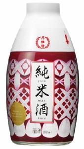 日本酒 純米酒 おちょこ付純米 180ml 瓶 1ケース 30本入 月桂冠 一部地域を除き送料無料