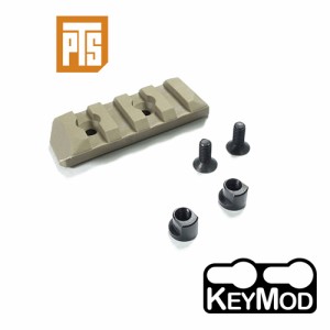 PTS Enhanced レイルセクション/Keymod 4 Slots (DE)