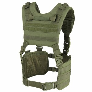 ●● コンドル タクティカルギア MCR7 OD OPS Ronin チェストリグ MOLLE モジュラー ベスト CONDOR