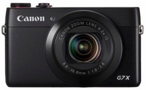 【中古　保証付 送料無料】 Canon デジタルカメラ PowerShot G7 X 光学4.2倍ズーム 1.0型センサー PSG7X