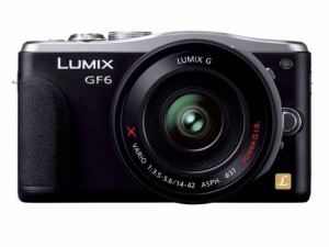 【中古】ミラーレス一眼 デジタルカメラ Panasonic LUMIX DMC-GF6X