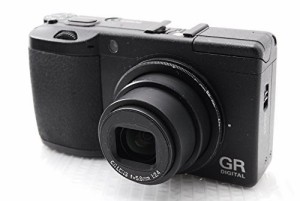 RICOH デジタルカメラ GR DIGITALII 1000万画素【中古　保証付 送料無料】