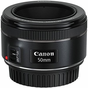 【中古　保証付 送料無料】Canon 単焦点レンズ EF50mm F1.8 STM フルサイズ対応