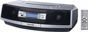 【中古　保証付 送料無料】Panasonic RX-ED57/cdプレーヤー 中古 cdプレーヤー CDデッキ / cd ラジカセ カセットデッキ 送料無料