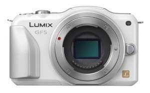 【中古】ミラーレス一眼カメラ Panasonic LUMIX DMC-GF5