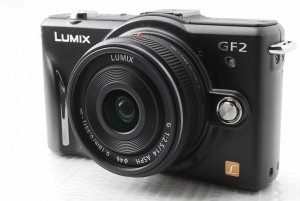 【中古　保証付 送料無料】Panasonic  レンズキット DMC-GF2