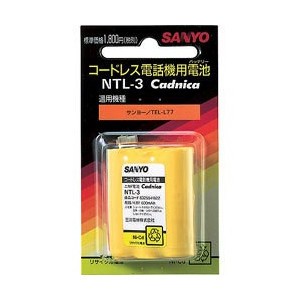 定形外郵便発送 カドニカ電池 NTL-3 期限切れアウトレット ※代引き不可