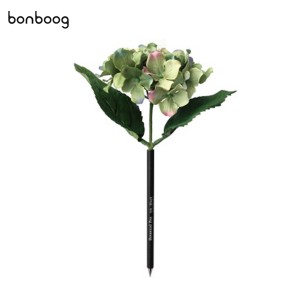 bonboog ボンブーグ ボタニカルペン アジサイ 紫陽花 お花のボールペン 筆記用具 文房具 ステーショナリー