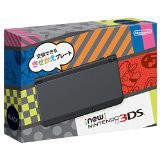 【送料無料】【中古】3DS New ニンテンドー3DS ブラック 本体 任天堂 着せ替えパネルはランダム
