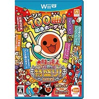 【送料無料】【中古】Wii U 太鼓の達人 特盛り！