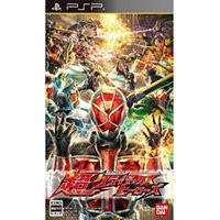 【送料無料】【中古】PSP 仮面ライダー 超クライマックスヒーローズ