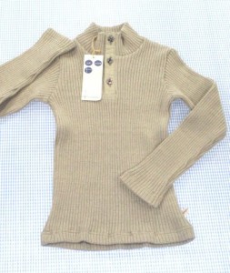 ルシオン Le scion 長袖Tシャツ 110cm 新品 トップス 女の子 キッズ 子供服 中古