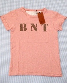 BNT ビーエヌティー 半袖Tシャツ 110cm 新品 トップス 男の子 女の子 キッズ 子供服 中古