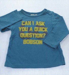 ボブソン Bobson キムラタン 長袖Tシャツ 95cm トップス 女の子 子供服 キッズ 中古