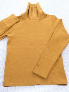 ビーエヌティ BNT 長袖Tシャツ タートル 150cm トップス 女の子 ジュニア キッズ 子供服 中古