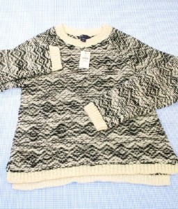 GAP ギャップ セーター ニット 160cm 新品 トップス 女の子 キッズ ジュニア 子供服 中古