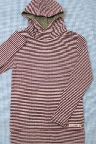 クリフメイヤー KRIFF MAYER 長袖Tシャツ パーカー 130cm トップス 男の子 キッズ 子供服 中古