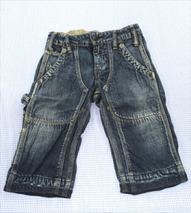 デニム＆ダンガリー DENIM＆DUNGAREE デニム パンツ 半ズボン 110cm ボトムス 男の子 女の子 キッズ 子供服 中古