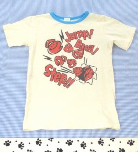 エーアーベー  e.a.B  半袖Tシャツ 130cm トップス 男の子 キッズ 子供服 中古