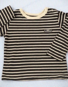 ベベ bebe 長袖Tシャツ 95cm トップス 男の子 キッズ 子供服 中古